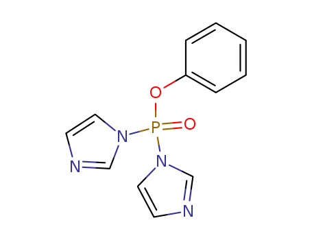 15706-68-0,PHENYL PHOSPHORODIIMIDAZOLATE,Phosphinicacid, di-1H-imidazol-1-yl-, phenyl ester (9CI); Phosphinic acid,diimidazol-1-yl-, phenyl ester (6CI,8CI)