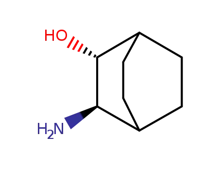 Molecular Structure of 40335-14-6 (Bicyclo[2.2.2]octan-2-ol,3-amino-, trans- (9CI))
