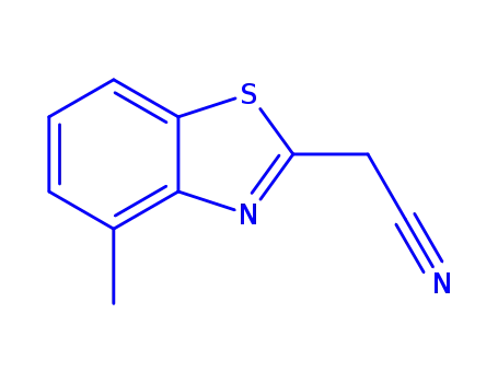 2-Benzothiazoleacetonitrile,4-methyl-(9CI)
