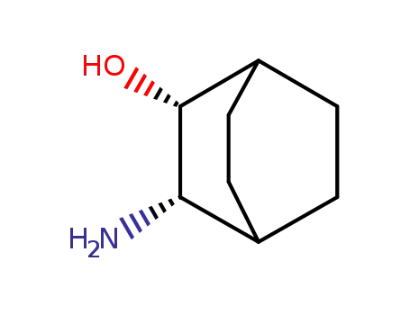 Molecular Structure of 17997-65-8 (Bicyclo[2.2.2]octan-2-ol, 3-amino-, cis- (8CI,9CI))