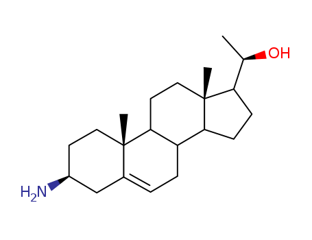 28375-11-3,Pregn-5-en-20-ol,3-amino-, (3a,20R)-(9CI),Pregn-5-en-20b-ol, 3a-amino- (7CI,8CI); Holaminol