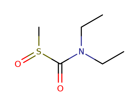 Formamide,N,N-diethyl-1-(methylsulfinyl)- (9CI)
