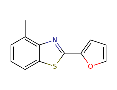 Benzothiazole, 2-(2-furanyl)-4-methyl- (9CI)