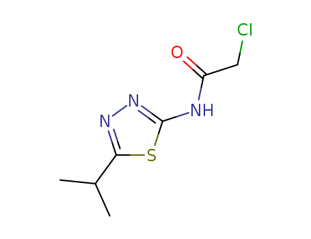 2-CHLORO-N-(5-ISOPROPYL-[1,3,4]THIADIAZOL-2-YL)-ACETAMIDE