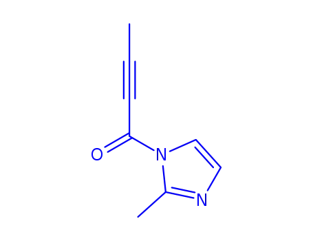 1H-Imidazole,2-methyl-1-(1-oxo-2-butynyl)-(9CI)