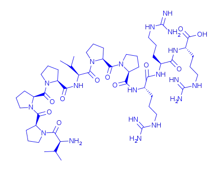 Molecular Structure of 159088-48-9 (RAS INHIBITORY PEPTIDE)