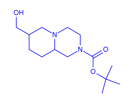 (7S,9AR)-TERT-BUTYL 7-(HYDROXYMETHYL)HEXAHYDRO-1H-PYRIDO[1,2-A]PYRAZINE-2(6H)-CARBOXYLATECAS