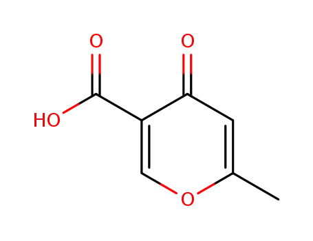 4H-Pyran-3-carboxylicacid,6-methyl-4-oxo-(9CI)