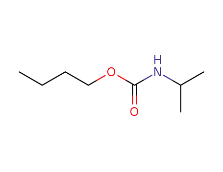 Molecular Structure of 18312-36-2 (butyl propan-2-ylcarbamate)