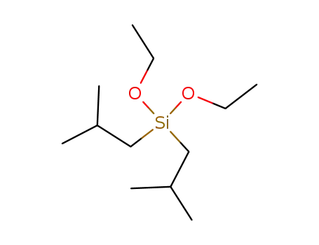 Molecular Structure of 18297-14-8 (DIISOBUTYLDIETHOXYSILANE)
