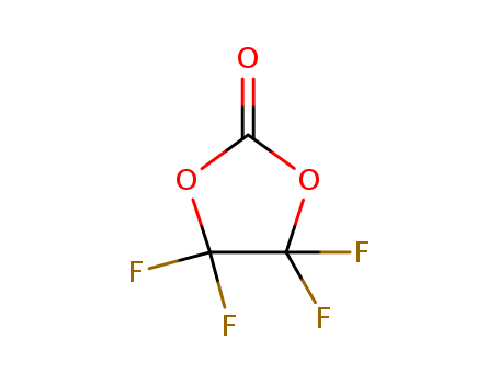 1,3-DIOXOLAN-2-ONE,4,4,5,5-TETRAFLUORO-CAS