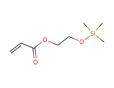 Molecular Structure of 18269-99-3 (2-(ACRYLOXYETHOXY)TRIMETHYLSILANE)