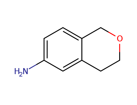 3,4-Dihydro-1H-2-benzopyran-6-amine