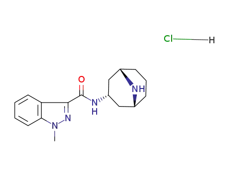 Molecular Structure of 160177-67-3 (Granisetron Impurity C)