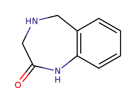 Molecular Structure of 1824-72-2 (4,5-DIHYDRO-1H-BENZO[E][1,4]DIAZEPIN-2(3H)-ONE)