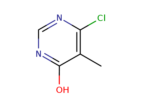 18261-42-2,4(1H)-Pyrimidinone, 6-chloro-5-methyl- (9CI),4-Pyrimidinol,6-chloro-5-methyl- (7CI,8CI); 4-Chloro-6-hydroxy-5-methylpyrimidine;6-Chloro-5-methylpyrimidin-4-one