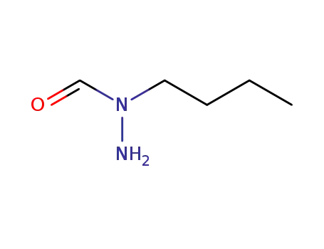 Molecular Structure of 16120-70-0 (N-butylformic hydrazide)