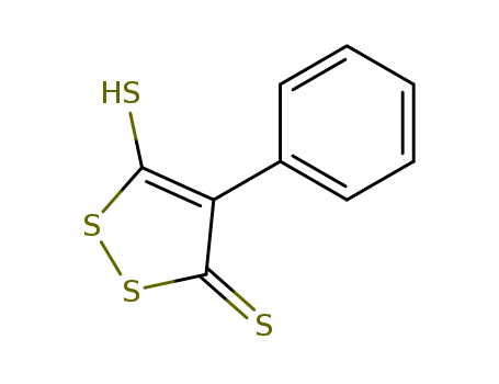 4-Phenyl-5-thio-3H-1,2-dithiole-3-thione