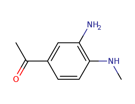 3'-Amino-4'-(methylamino)acetophenone