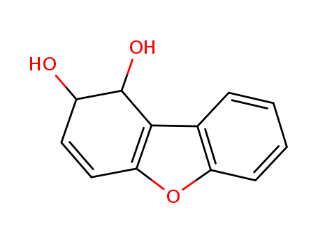 1,2-Dibenzofurandiol,1,2-dihydro-, (1R,2S)-rel-