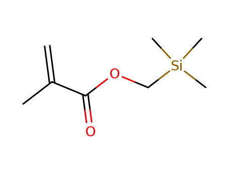 Molecular Structure of 18269-97-1 (METHACRYLOXYMETHYLTRIMETHYLSILANE)