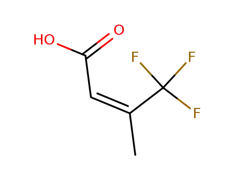 beta-Trifluoromethylcrotonic acid