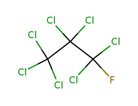 1,1,1,2,2,3,3-heptachloro-3-fluoro-propane