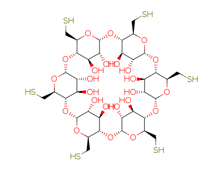 Hexakis-(6-mercapto-6-deoxy)-α-cyclodextrin