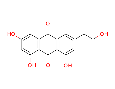 9,10-Anthracenedione,1,3,8-trihydroxy-6-(2-hydroxypropyl)- (9CI)