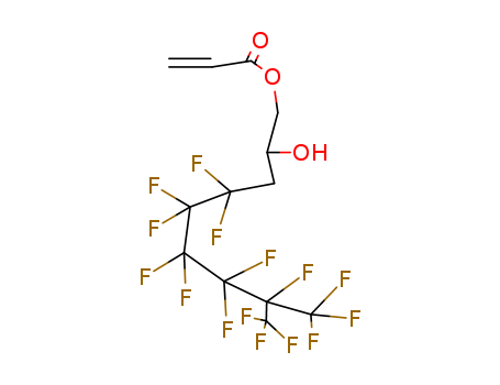 3-(Perfluoro-5-methylhexyl)-2-hydroxypropylacrylate