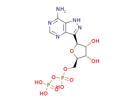 Molecular Structure of 18389-49-6 (formycin diphosphate)