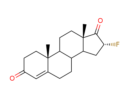 Androst-4-ene-3,17-dione,16b-fluoro- (6CI,8CI) cas  2838-94-0