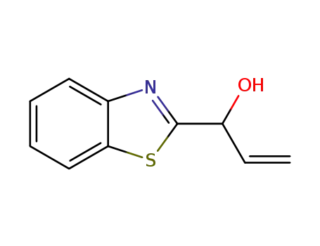 2-Benzothiazolemethanol,alpha-ethenyl-(9CI)