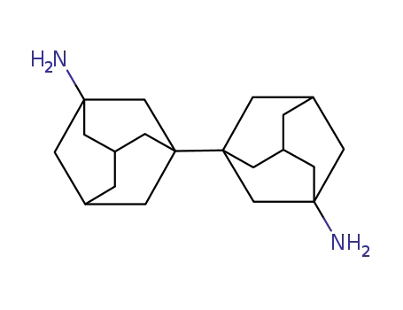 Molecular Structure of 18220-68-3 (1,1&#39-Biadamantane-3,3&#39-diamine)