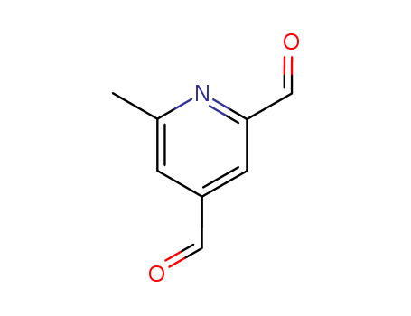 2,4-PYRIDINEDICARBOXALDEHYDE,6-METHYL-