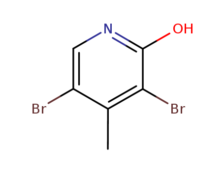 3,5-Dibromo-4-methyl-1H-pyridin-2-one cas no. 89581-53-3 98%