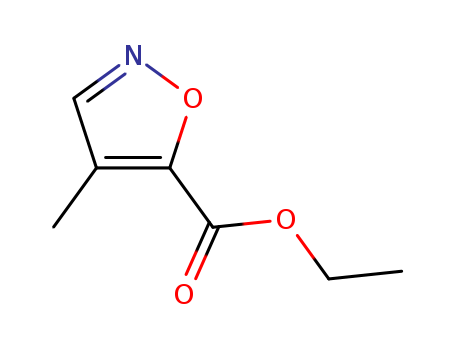 5-Isoxazolecarboxylicacid,4-methyl-,ethylester(9CI)(261350-50-9)