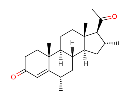 Pregn-4-ene-3,20-dione,6,16-dimethyl-, (6a,16a)- (9CI) cas  1816-78-0