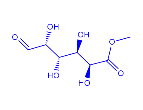 methyl (2S,3R,4S,5R)-3,4,5,6-tetrahydroxyoxane-2-carboxylate