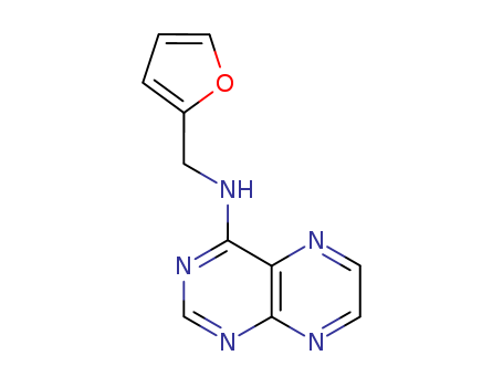4-Pteridinamine,N-(2-furanylmethyl)-