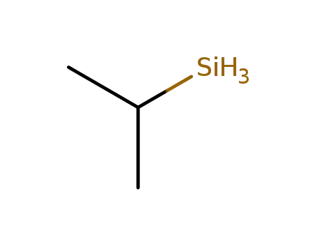 Molecular Structure of 18230-84-7 (isopropylsilane)