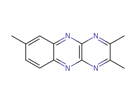 Pyrazino[2,3-b]quinoxaline,2,3,7-trimethyl-