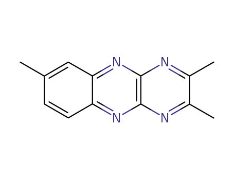 Molecular Structure of 18202-90-9 (2,3,7-trimethylpyrazino[2,3-b]quinoxaline)