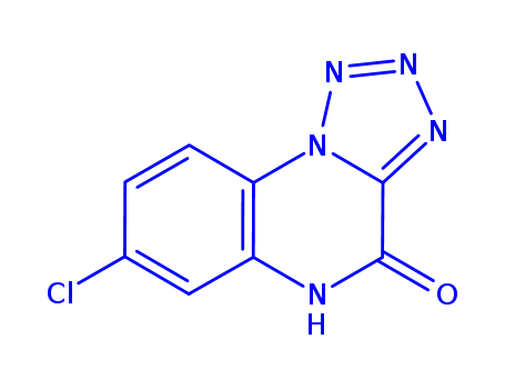 Tetrazolo[1,5-a]quinoxalin-4(5H)-one,7-chloro-