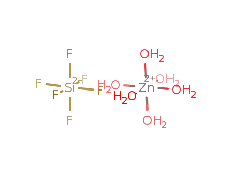 Molecular Structure of 18433-42-6 (Zinc silicofluoride)