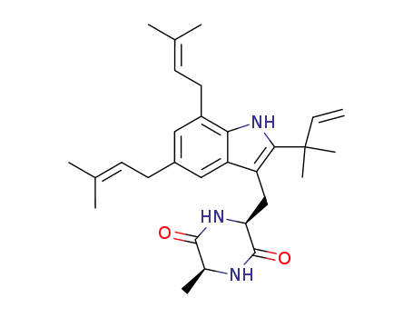 Molecular Structure of 1859-87-6 (ECHINULIN)