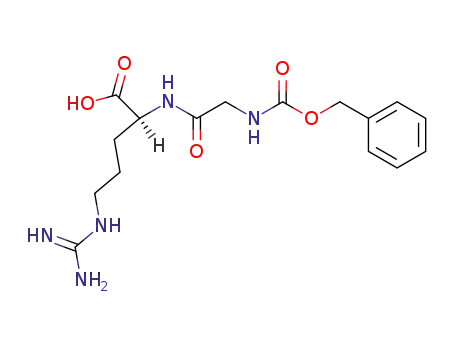 <i>N</i><sup>α</sup>-(<i>N</i>-benzyloxycarbonyl-glycyl)-L-arginine