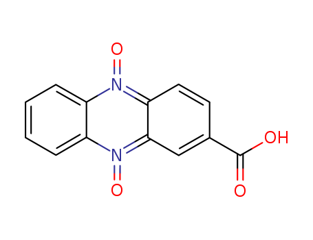 2-Phenazinecarboxylicacid, 5,10-dioxide
