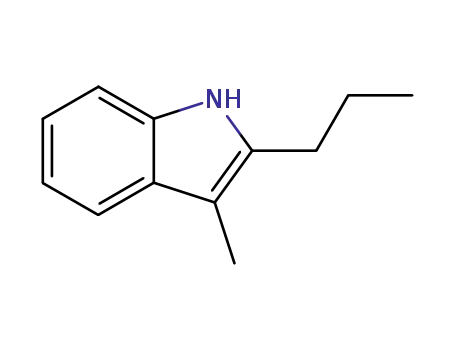 Molecular Structure of 1859-90-1 (3-METHYL-2-PERFLOROPROPYL-1H-INDOLE)