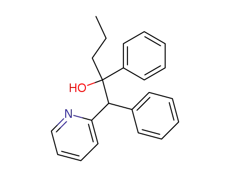 1,2-diphenyl-1-(pyridin-2-yl)pentan-2-ol